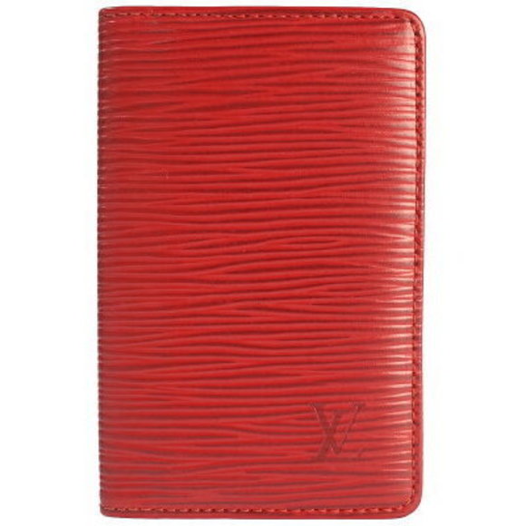 Louis Vuitton Epi Pochette Carte Visite Case - Picture 1 of 5
